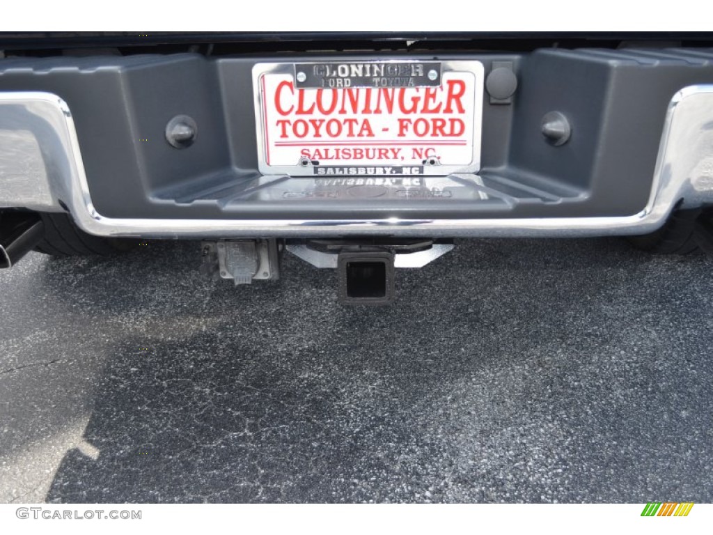 2004 F150 XLT SuperCrew - True Blue Metallic / Medium/Dark Flint photo #16