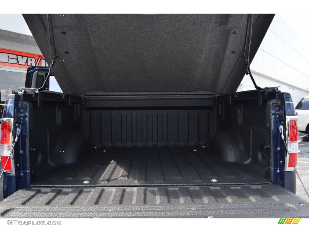2004 F150 XLT SuperCrew - True Blue Metallic / Medium/Dark Flint photo #17