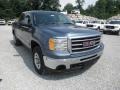 2013 Stealth Gray Metallic GMC Sierra 1500 SL Crew Cab  photo #2