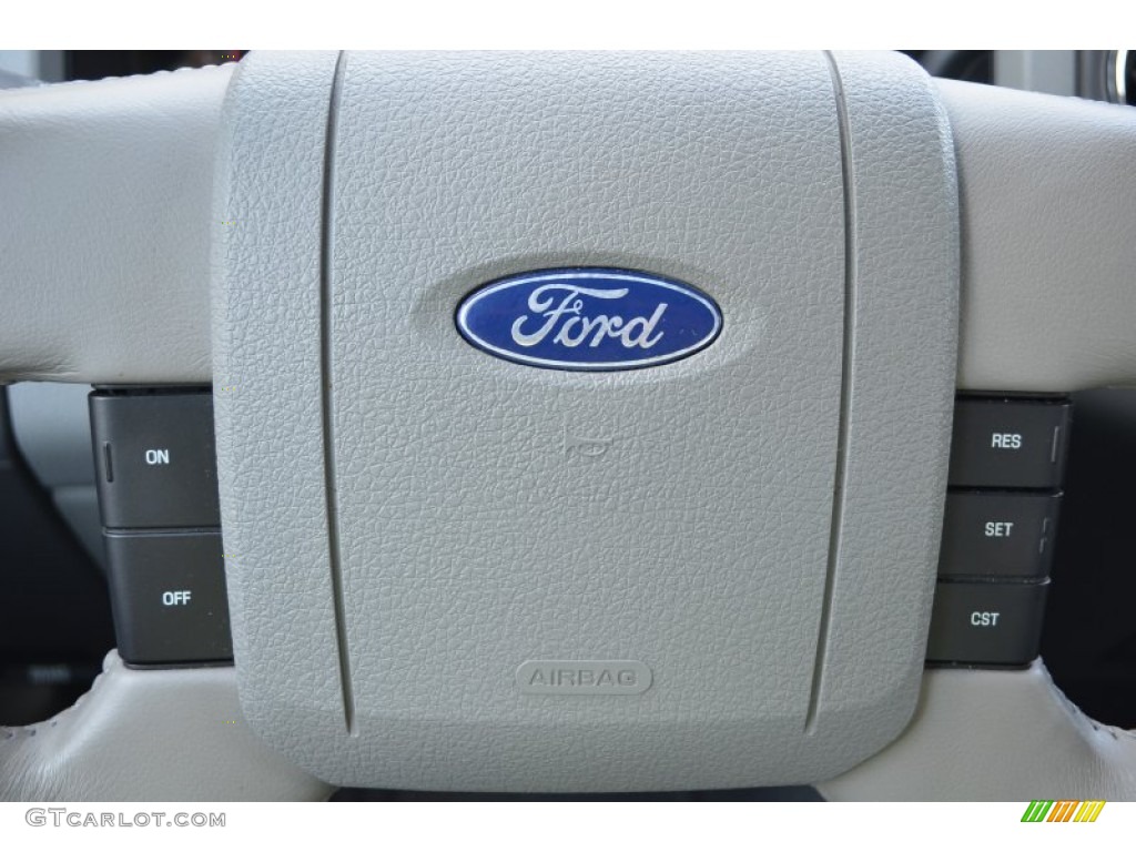 2004 F150 XLT SuperCrew - True Blue Metallic / Medium/Dark Flint photo #24