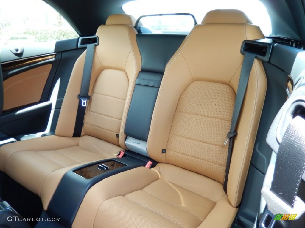 2014 Mercedes-Benz E 350 Cabriolet Rear Seat Photo #82662837
