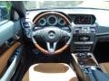 Dashboard of 2014 E 350 Cabriolet