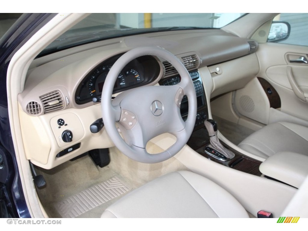 Java Interior 2002 Mercedes-Benz C 240 Sedan Photo #82662908