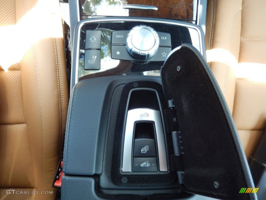 2014 Mercedes-Benz E 350 Cabriolet Controls Photos