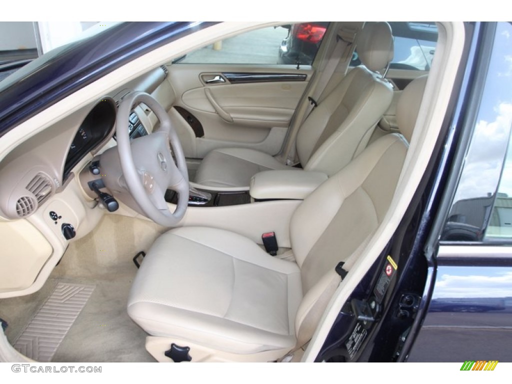 2002 Mercedes-Benz C 240 Sedan Front Seat Photo #82662926