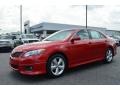 Barcelona Red Metallic - Camry SE Photo No. 6