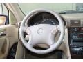 2002 Mercedes-Benz C Java Interior Steering Wheel Photo