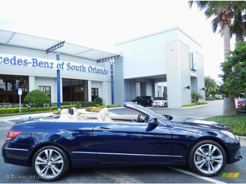 2014 Lunar Blue Metallic Mercedes-Benz E 350 Cabriolet ...