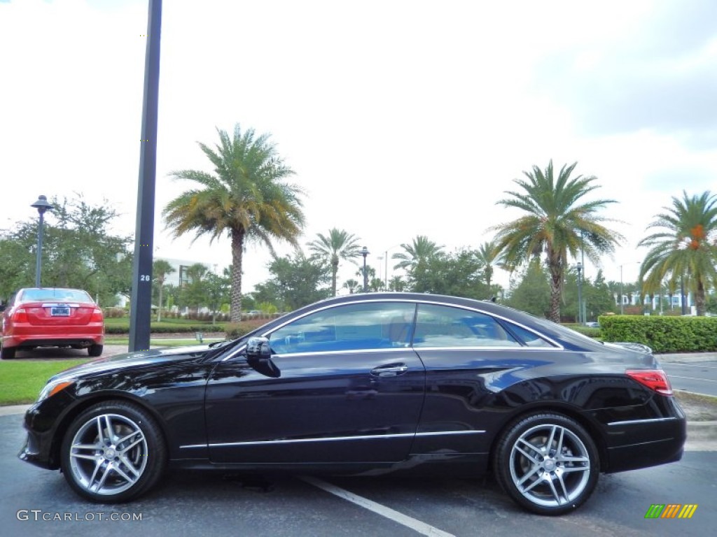 Black 2014 Mercedes-Benz E 350 Coupe Exterior Photo #82663300