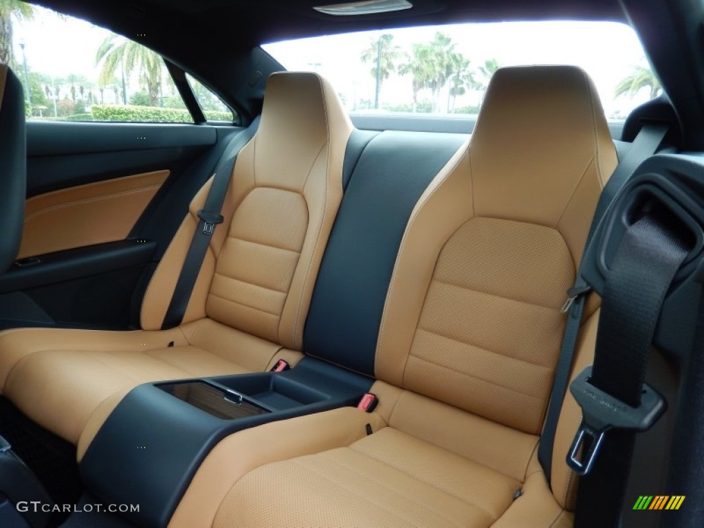 2014 Mercedes-Benz E 350 Coupe Rear Seat Photo #82663386