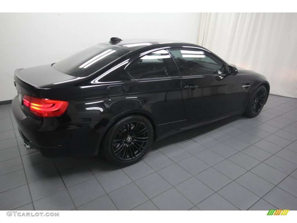 Jet Black 2011 BMW M3 Coupe Exterior Photo #82663471