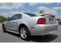 2004 Silver Metallic Ford Mustang V6 Coupe  photo #4