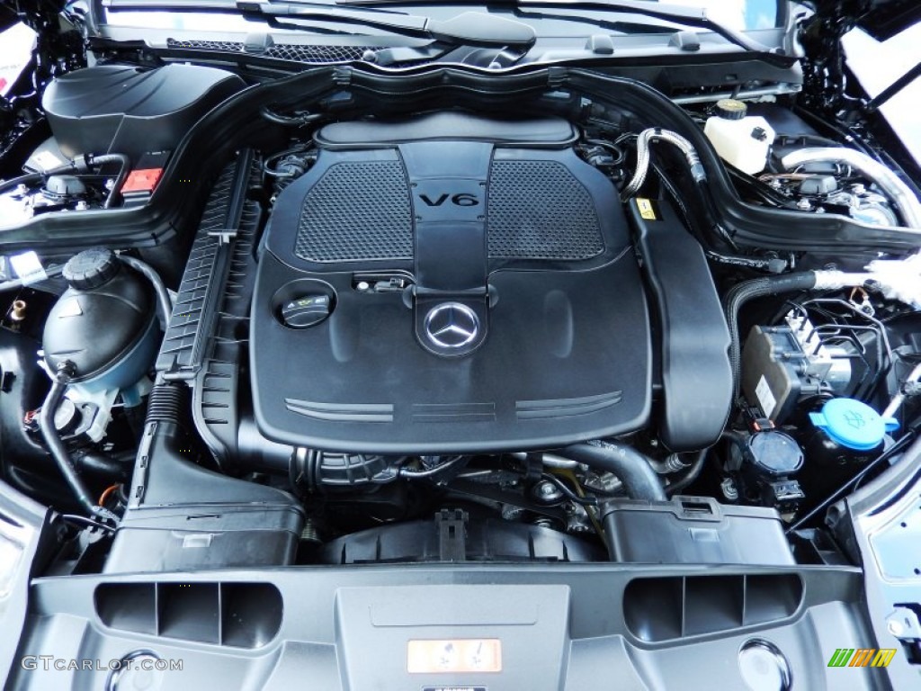 2014 Mercedes-Benz E 350 Coupe 3.5 Liter DI DOHC 24-Valve VVT V6 Engine Photo #82663510