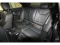 Black Novillo Leather Rear Seat Photo for 2011 BMW M3 #82663523