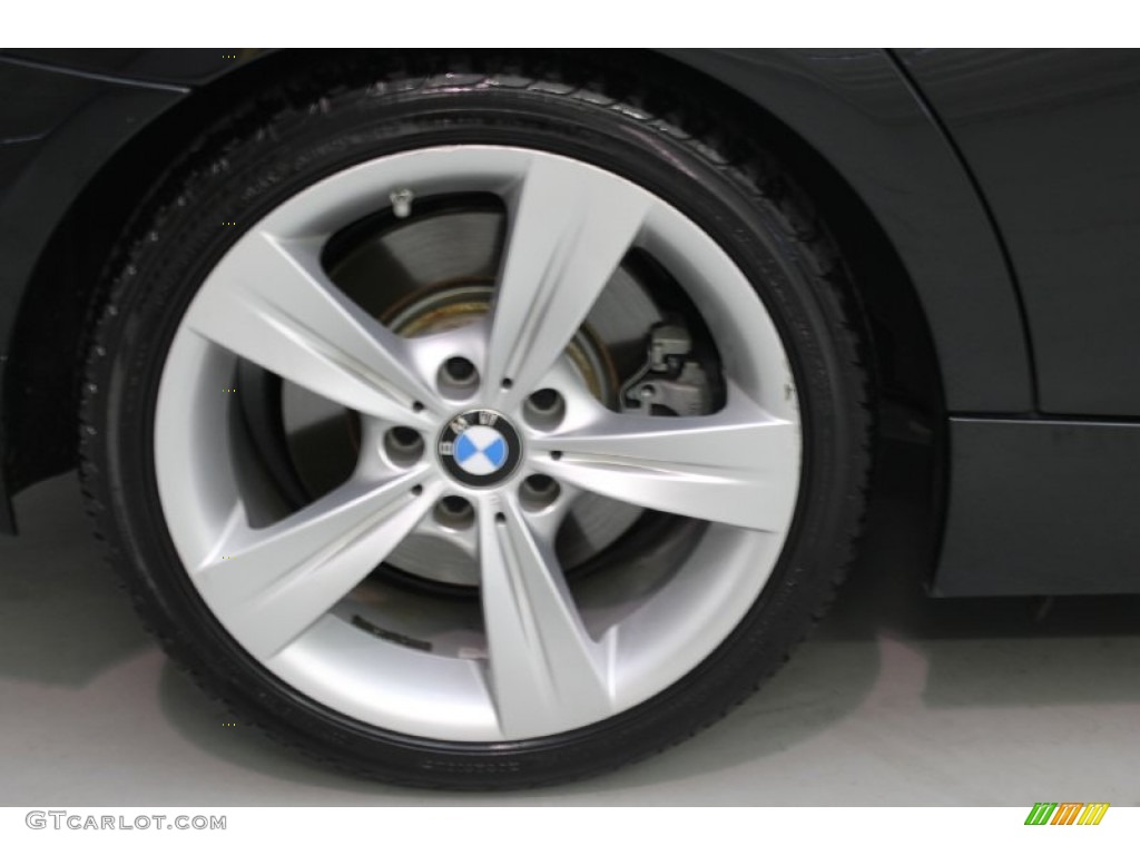 2011 3 Series 335i Sedan - Jet Black / Black photo #6