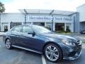 2014 Steel Gray Metallic Mercedes-Benz E 350 Sport Sedan  photo #1