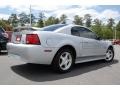 2004 Silver Metallic Ford Mustang V6 Coupe  photo #5