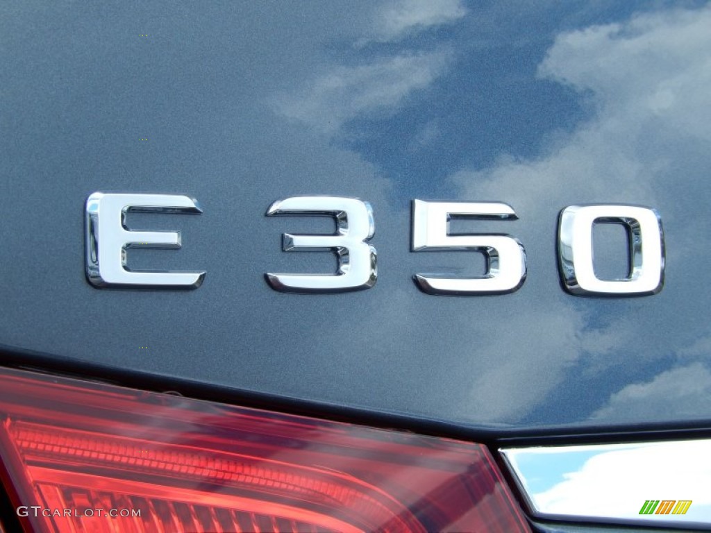 2014 E 350 Sport Sedan - Steel Gray Metallic / Silk Beige/Espresso Brown photo #4