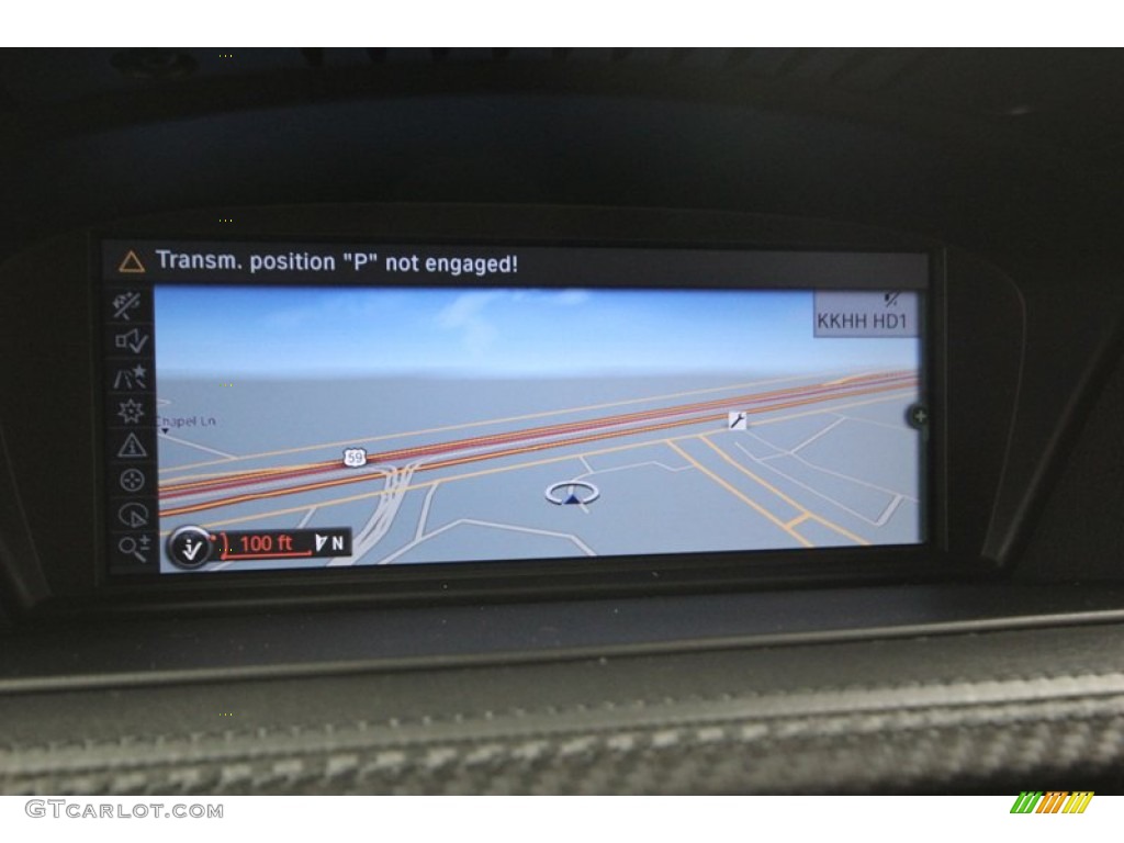 2011 BMW M3 Coupe Navigation Photos