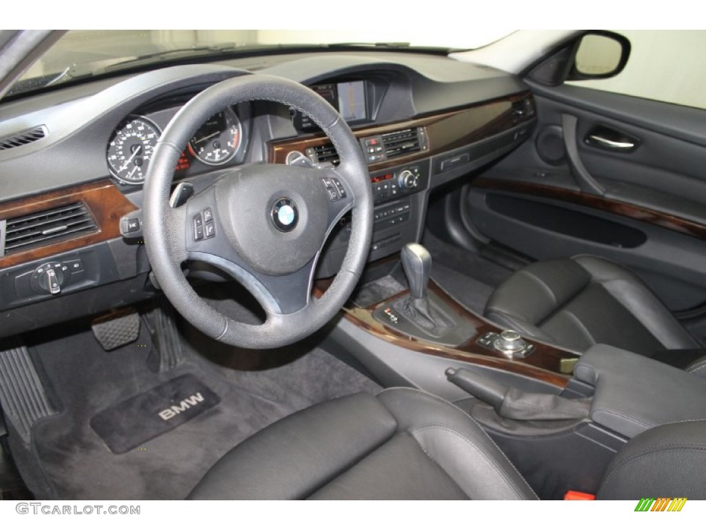 2011 3 Series 335i Sedan - Jet Black / Black photo #13