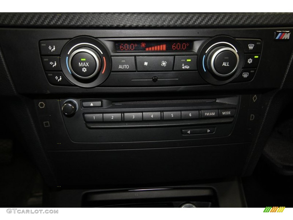 2011 BMW M3 Coupe Controls Photo #82663672