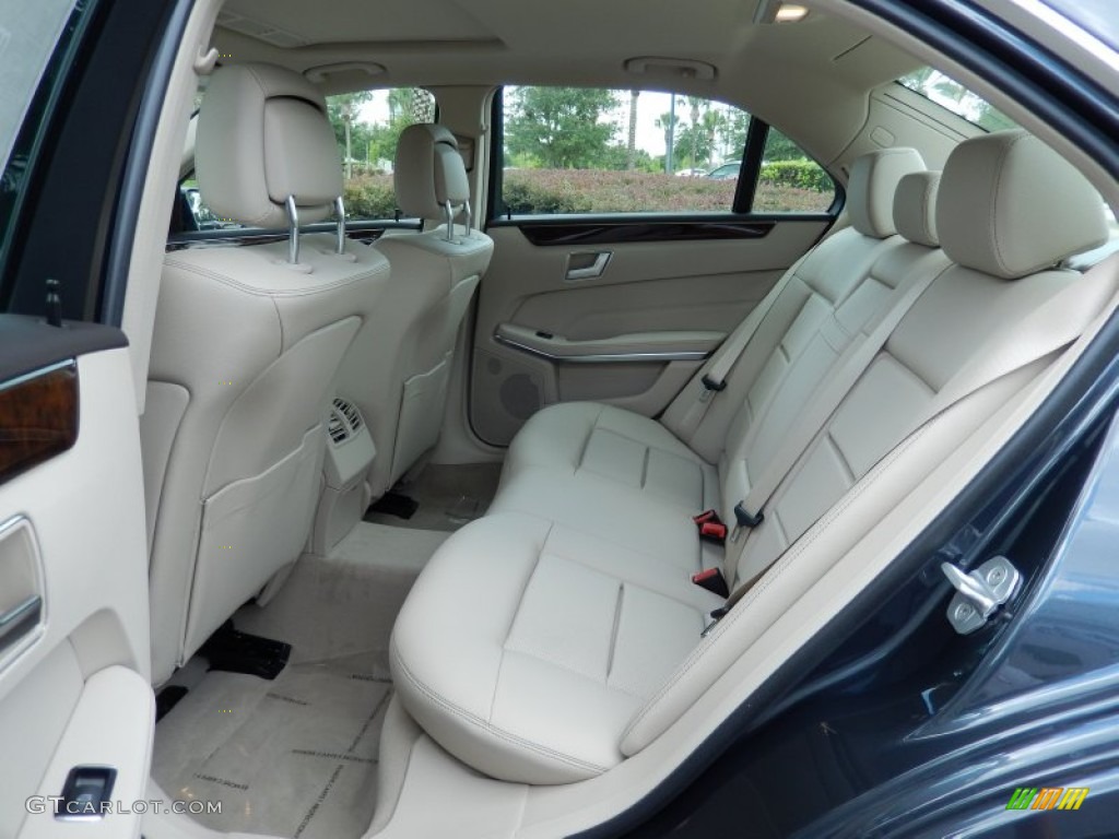 2014 E 350 Sport Sedan - Steel Gray Metallic / Silk Beige/Espresso Brown photo #7