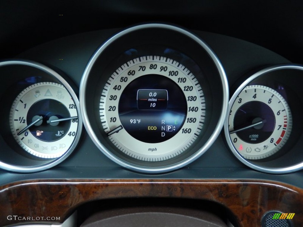 2014 E 350 Sport Sedan - Steel Gray Metallic / Silk Beige/Espresso Brown photo #10