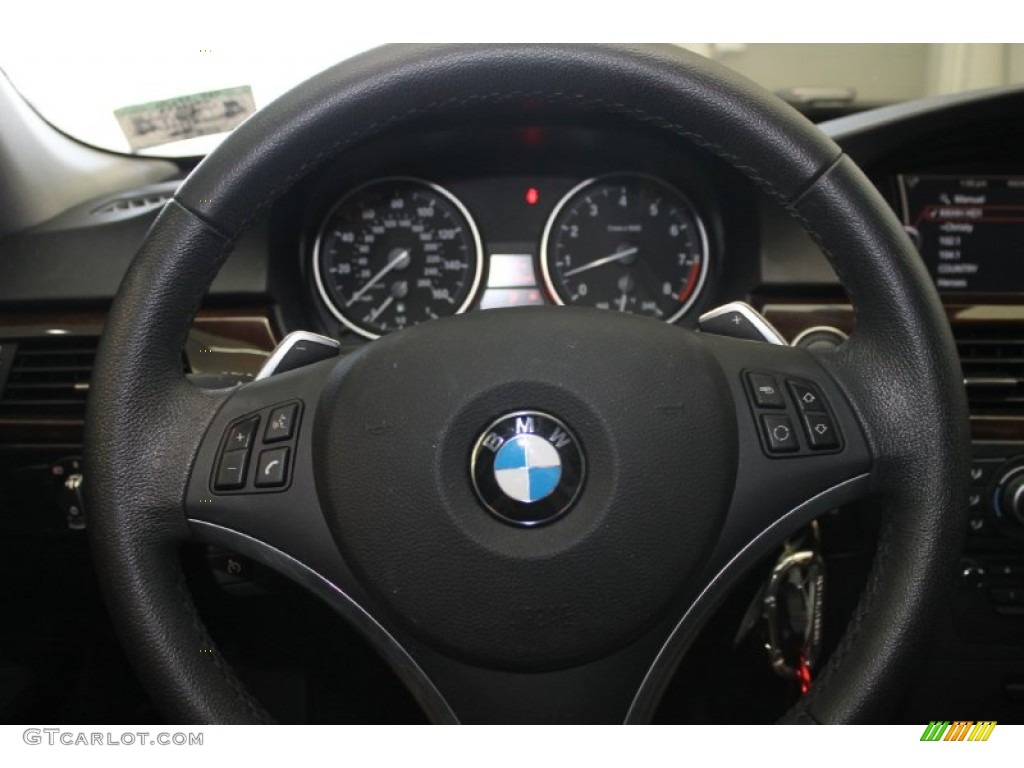 2011 3 Series 335i Sedan - Jet Black / Black photo #27