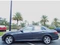 Steel Gray Metallic 2014 Mercedes-Benz E 350 Sedan Exterior