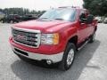 2013 Fire Red GMC Sierra 2500HD SLE Extended Cab 4x4  photo #3