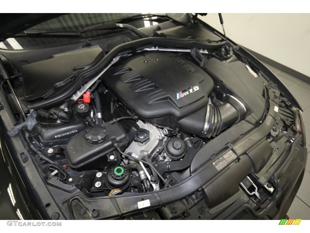 2011 BMW M3 Coupe 4.0 Liter M DOHC 32-Valve VVT V8 Engine Photo #82663987