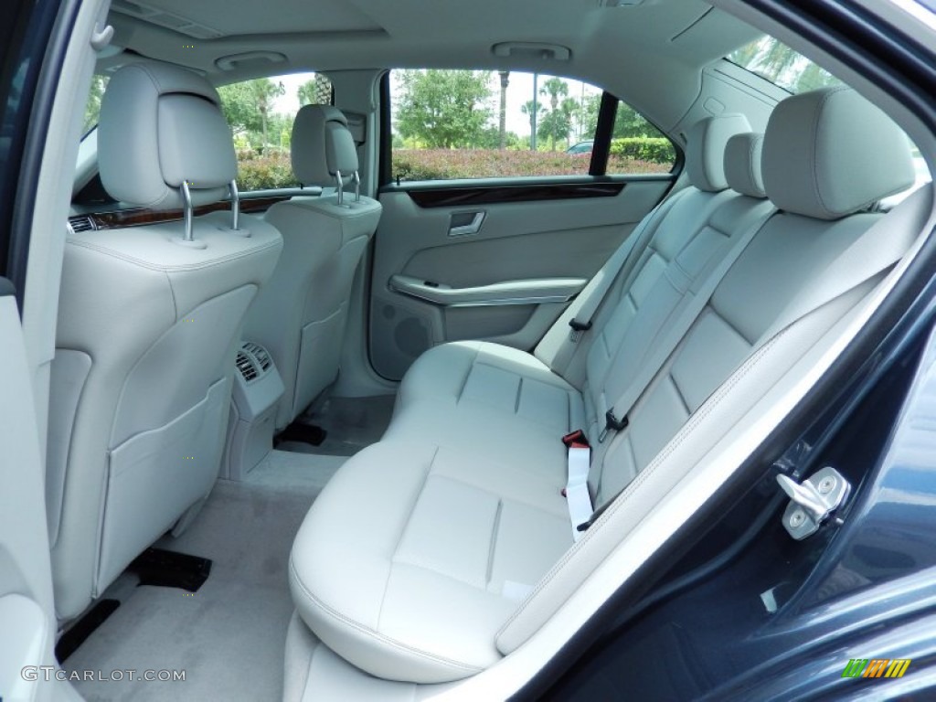 2014 Mercedes-Benz E 350 Sedan Rear Seat Photo #82664021