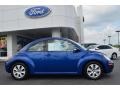 Laser Blue - New Beetle S Coupe Photo No. 2