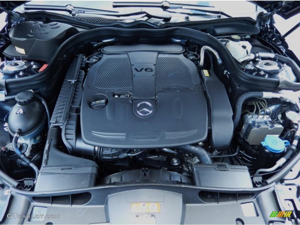 2014 Mercedes-Benz E 350 Sedan 3.5 Liter DI DOHC 24-Valve VVT V6 Engine Photo #82664140
