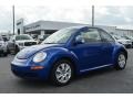 Laser Blue 2008 Volkswagen New Beetle S Coupe Exterior
