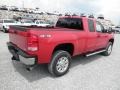 2013 Fire Red GMC Sierra 2500HD SLE Extended Cab 4x4  photo #26