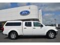 Avalanche White - Frontier LE Crew Cab 4x4 Photo No. 2