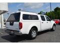 Avalanche White - Frontier LE Crew Cab 4x4 Photo No. 3