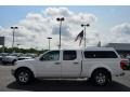 Avalanche White - Frontier LE Crew Cab 4x4 Photo No. 5