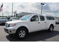 Avalanche White - Frontier LE Crew Cab 4x4 Photo No. 6