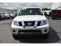 Avalanche White - Frontier LE Crew Cab 4x4 Photo No. 7