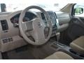 Avalanche White - Frontier LE Crew Cab 4x4 Photo No. 10