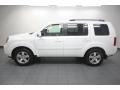  2010 Pilot EX-L Taffeta White