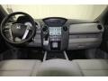 2010 Honda Pilot Gray Interior Dashboard Photo