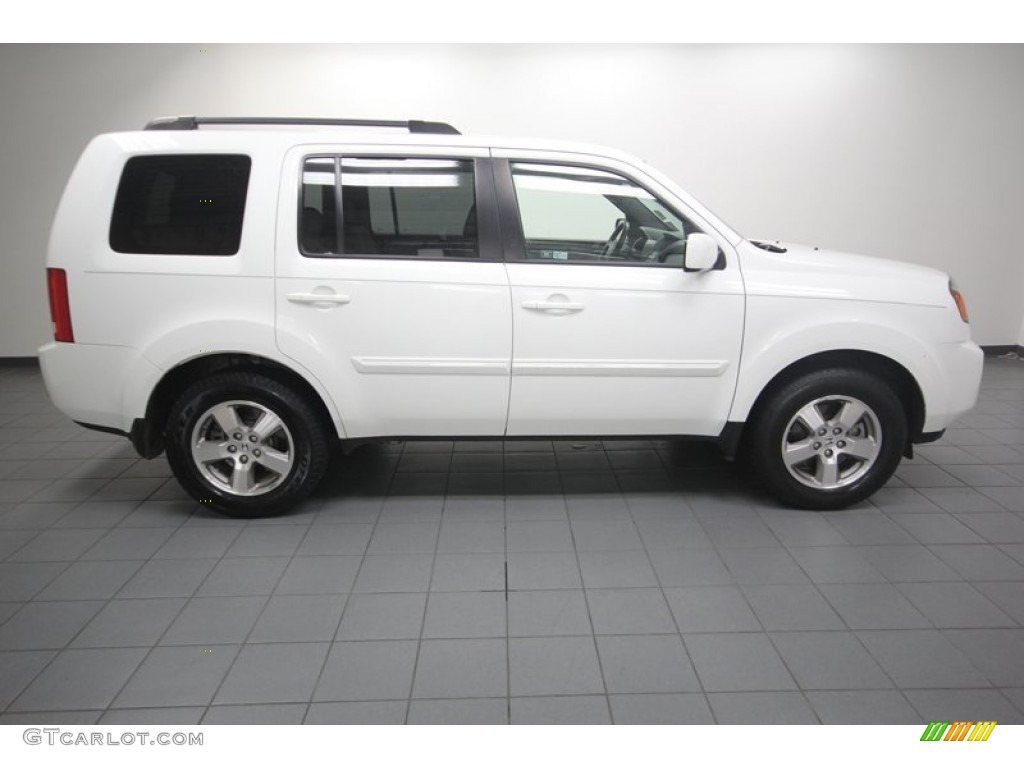 Taffeta White 2010 Honda Pilot EX-L Exterior Photo #82664896