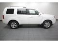  2010 Pilot EX-L Taffeta White