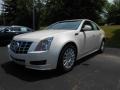 2013 White Diamond Tricoat Cadillac CTS 4 3.0 AWD Sedan  photo #3