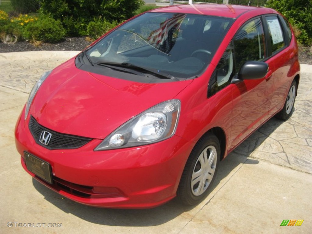 Milano Red Honda Fit