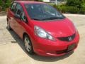 2009 Milano Red Honda Fit   photo #3