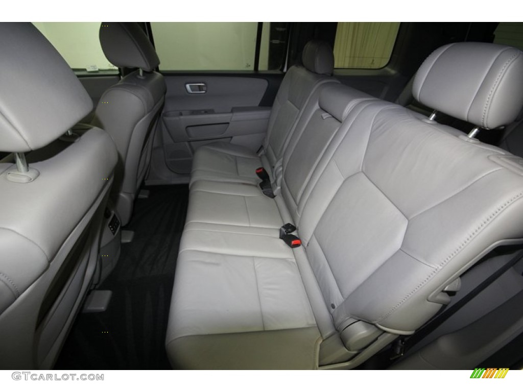 2010 Honda Pilot EX-L Rear Seat Photo #82664974
